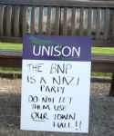 Salford Protest Against BNP